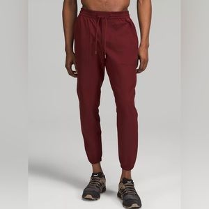 Lululemon License to Train Jogger Red Merlot